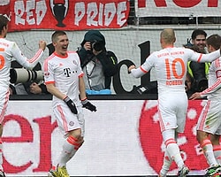 Ve Bayern Şampiyon...