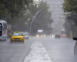 Öğleden Sonraya Dikkat! Meteoroloji'den Kuvvetli Yağış Uyarısı