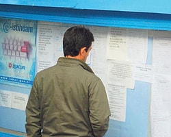 İş Bulana 326 Lira Yardım