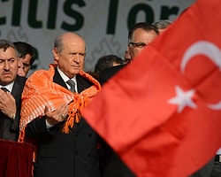 Bahçeli: 'Ne Mutlu Türküm'ü Silmekle Kime Hizmet Ediyorsun