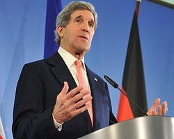 John Kerry'nin Türkiye Ziyaretinde Gündem Suriye Ve İsrail