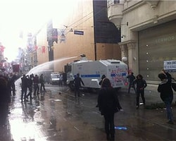 Emek Protestosuna Sert Müdahale!