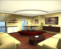 Küçük Salon Dekorasyonu