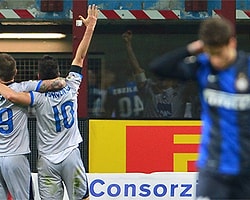 Inter Evinde Dağıldı!