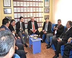 ‘‘Şehit Ailelerimizi Ve Gazilerimizi Hiçbir Konuda Yalnız Bırakmayacağız’’