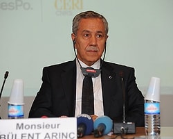 Arınç: 'Artık Dur Dememizin Vakti Geldi'