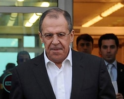 Rusya Dışişleri Bakanı Lavrov Türkiye'ye Geldi