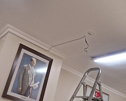 Öğretmenler Odasına Gizli Kamera