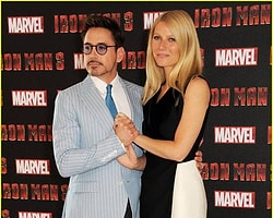 Gwyneth Paltrow ve Robert Downey Jr.'dan Eğlenceli Pozlar