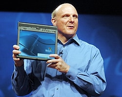 Microsoft'un Tablet Çilesi