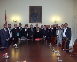 Büyükelçi Çeviköz'den Altın Kayısıya Altın Öğütler