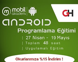 Mobil Girişimci Olmak İsteyenlere Android Programlama Eğitimi