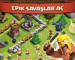 İşte 1.4 Milyar TL'lik Ücretsiz iPhone Oyunu! Clash of Clans