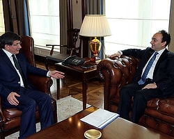 Baydemir'den Davutoğlu'na İade-i Ziyaret
