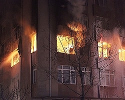 İstanbul'da Yangın: 6 Ölü