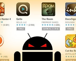 Adroid Markette Virüs Var!