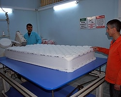 Hükümlüler ''Geç Tutuşan Yatak'' Üretti