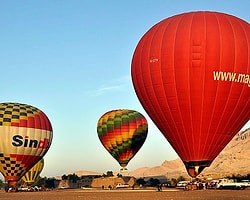 Mısır'da Balonlar Yeniden Havalandı