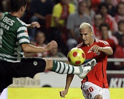 Lizbon Derbisi Benfica'nın!