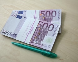 500 Euro Tedavülden Kaldırılabilir!