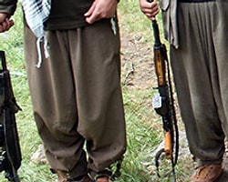 İki PKK'lının Üzerinden Cephane Çıktı!