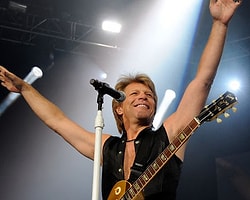 Bon Jovi'den İspanya'da Ücretsiz Konser