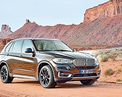 İşte Yenilenen Bmw X5