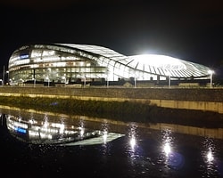 İrlanda'ya UEFA Desteği