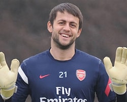 Beşiktaş'ta Rota Fabianski