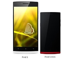Oppo Find 5 Mini Göründü