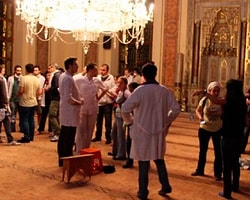 Camiyle İlgili Soruşturma İmam'a İzin