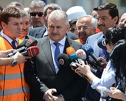 Ulaştırma Bakanı Binali Yıldırım Gezi Parkı'ndaki İnternet Sorunu Hakkında Konuştu