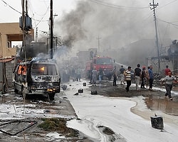 Irak'ta Bombalı Saldırılar: 6 Ölü, 43 Yaralı