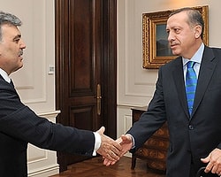 Erdoğan ve Gül İlk Kez Yüz Yüze Görüşecekler!
