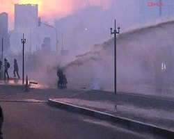 Taksim'de Hafızalardan Silinmeyecek Görüntü