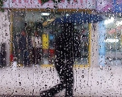Meteorolojiden Yağmur Uyarısı