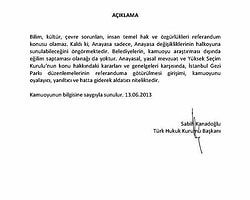 Danıştay Başkanı: 'Yargı Kararının Önüne Geçemez'
