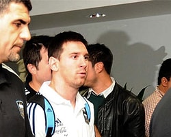 Messi'nin Başı Belada