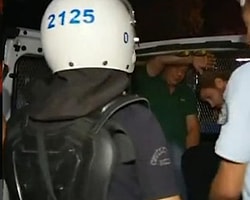 Ankara'da Polis Müdahalesi