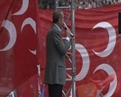 Başbakan Tayyip Erdoğan'dan MHP'ye Teşekkür