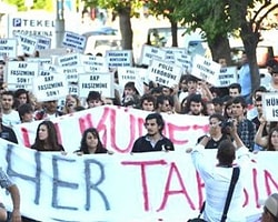 Samsun'dan Gezi Parkı'na Destek Yürüyüşü