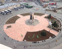 Müdahalenin Ardından Gezi Parkı