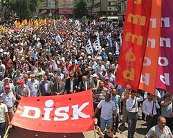 Beş Sendika Ve Birlikten 'Gezi' Kararı
