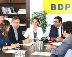 Dayanışma Platformundan Baluken'e Ziyaret