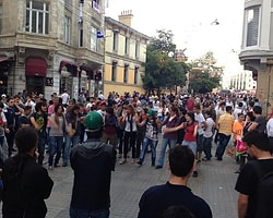 Taksim'de Yeni Gerginlik