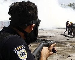 Polis 20 Günde Ne Kadar Biber Gazı Kullandı?