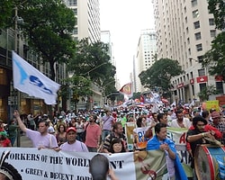 175 Milyon İşçiden Gezi Parkı Eylemi
