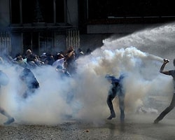 Polis Görüntülerden Tek Tek Tespit Etti
