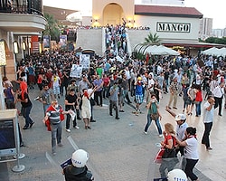 Mersin'de Gezi Parkı Eylemine Müdahale