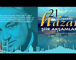 Elazığ'da '21. Uluslararası Hazar Şiir Akşamları' Başladı
